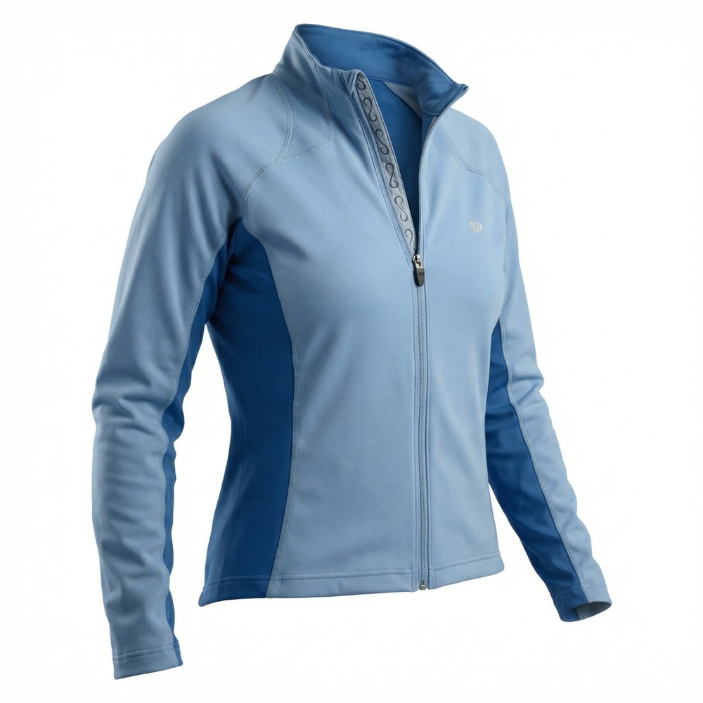 PEARL IZUMI Select Thermal Cycling Jacket Women's Medium Full Zip Long‎ Sleeve